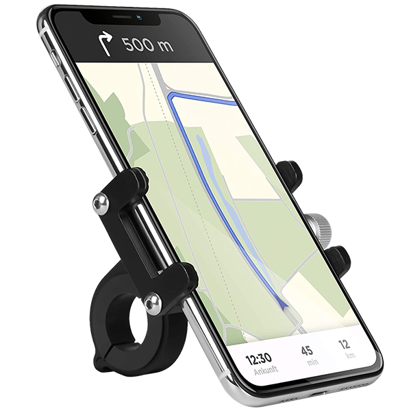 Motorrad Fahrradhalter GUB Pro 1 für Smartphone schwarz